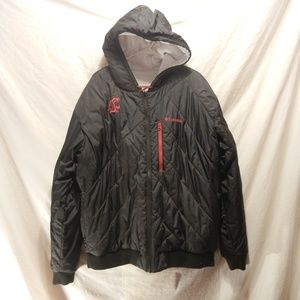 Columbia WSU Reversible Puffer Jacket Mens XL